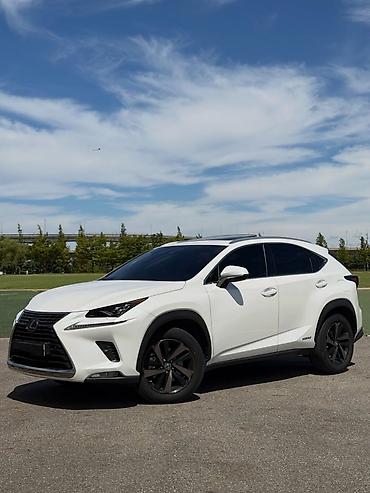 lexus: Lexus NX: 2021 г., 2.5 л, Автомат, Гибрид, Кроссовер — 4
