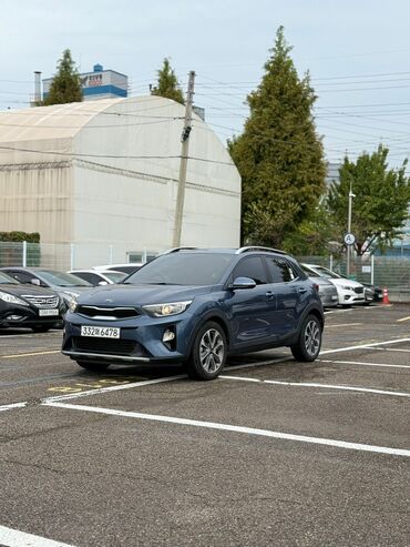 купить авто с кореи бу: Kia Stonic: 2021 г., 1.6 л, Автомат, Дизель, Кроссовер