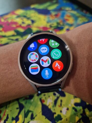 wireles: İşlənmiş, Smart saat, Samsung, Sensor ekran, rəng - Boz
