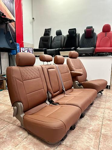 Аксессуары для салона: Чехлы Алькантара, цвет - Серебристый, Toyota, Новый, Самовывоз — 5