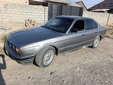 бмв е34 глушитель: BMW 5 series: 1990 г., Седан — 5