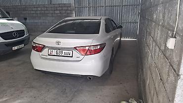 кич ка 5: Toyota Camry: 2015 г., 2.5 л, Автомат, Бензин — 7