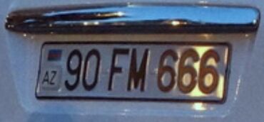 nomreler: 90FM666 vopsap var