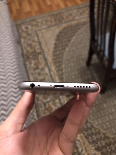 Apple iPhone: IPhone 6s, 128 GB, Space Gray, Barmaq izi — 6