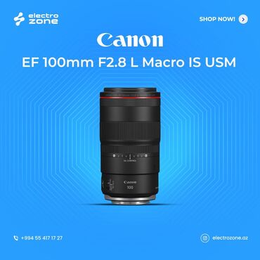 canon 100mm: Canon EF 100mm F2.8 L Macro IS USM - Canon L seriyasındakı ikinci