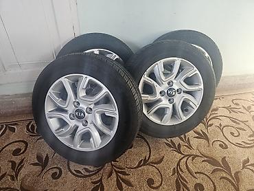 купить диски ауди: Комплект колес Kia на литых дисках с шинами Kumho. Состав: - 4 — 3