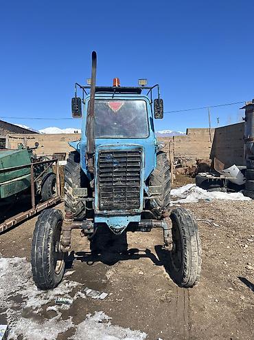 Тракторы МТЗ (Беларус): Модель: 80, Б/у — 1