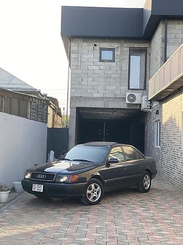 Унаа сатуу: Audi 100: 1994 г., 2.6 л, Кол менен иштөөчү, Бензин, Седан — 3
