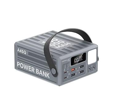 power case: Внешний аккумулятор Power Bank Konfulon Outdoor 100000 Mah 22.5W — 4