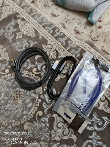 dvi кабель цена: Заголовок: Качественный HDMI кабель 4K (нейлоновая оплётка) — 3–5 м