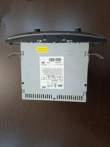 Digər avtoelektronika: Hyundai orijinal multimedia/radiosu (baş blok) Uyğunluq: - Hyundai — 4