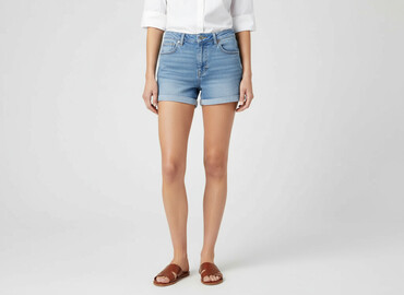 legginsy push up z wysokim stanem: H&M, Шорти жіночі, розмір M