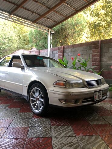 Toyota: Toyota Mark II: 1996 г., 2.5 л, Автомат, Газ, Седан