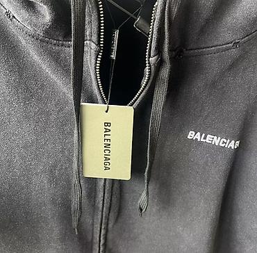 Толстовки: Мужская толстовка, Стандарт, Balenciaga, Новый, цвет - Черный, Самовывоз, Платная доставка — 5