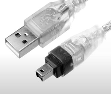instax mini бишкек: Кабель для передачи данных для 1394 Firewire USB к 4₽ 6P к 1394