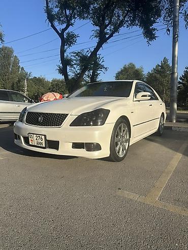 диски crown athlete: Toyota Crown: 2005 г., 3.5 л, Седан — 2