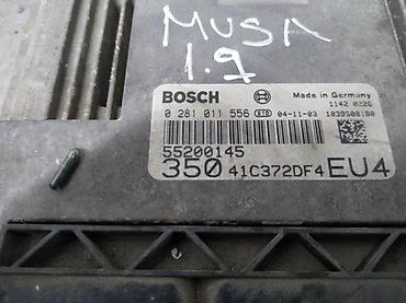 dijagnostika za mercedes vozila: Lancia Musa 1.9 jtd motorni racunar komplet. Lancia Musa 1.9 jtd — 4
