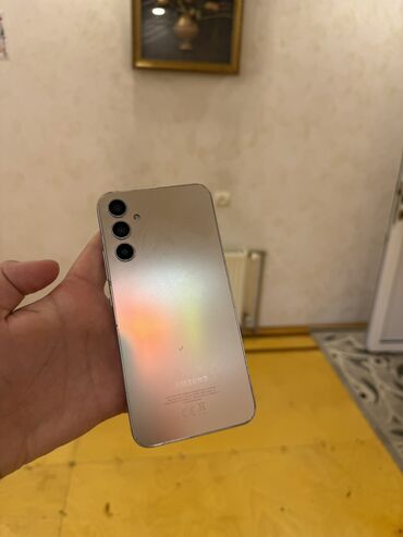 Samsung: Samsung Galaxy A34, 128 GB, Zəmanət, Face ID
