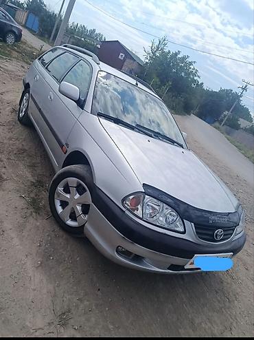Транспорт: Toyota Avensis: 2001 г., 2 л, Механика, Дизель, Универсал — 2
