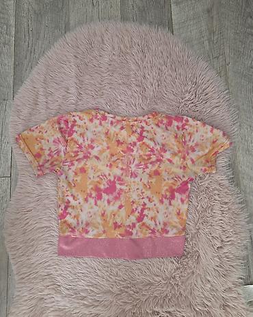 lakovane baletanke: Majica crop top sa kratkim rukavima. - Brend: PRO SPORTS - Materijal — 3