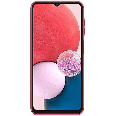 Maske i futrole za telefone: Maska Nillkin Scrub za Samsung A135F Galaxy A13 4G crvena. Uz brzu — 2