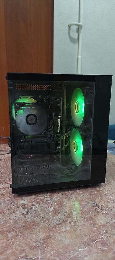core: Компьютер, ОЗУ 16 ГБ, Игровой, Б/у, Intel Core i3, NVIDIA GeForce RTX 4060, SSD — 7