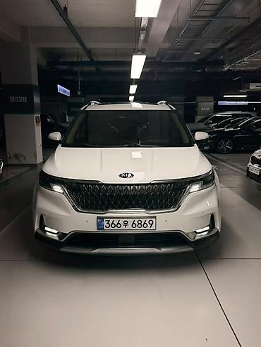 Kia Carnival: 2020 г., 2.2 л, Дизель, Минивэн