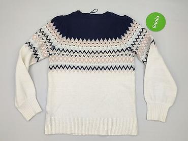 sweter geometryczny: By very, Sweter damski, rozmiar S — 3