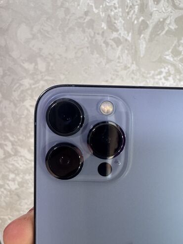 Apple iPhone: IPhone 13 Pro Max, Б/у, 256 ГБ, Sierra Blue, 77 % — 10