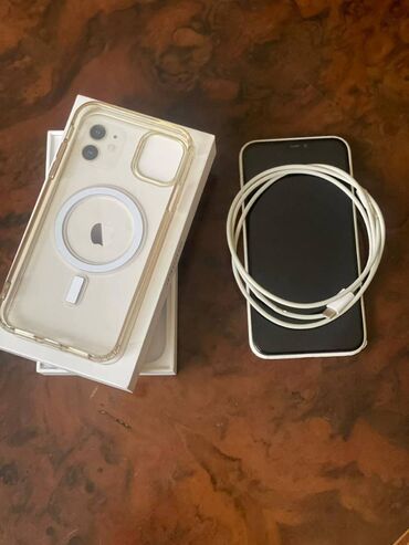 IPhone 11, 128 ГБ, Белый