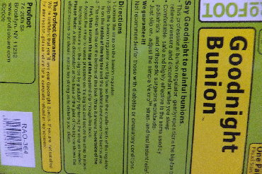 Longete za ispravljanje čukljeva: Goodnight Bunion - relax nogu tokom spavanja za žuljeve Овај na lalafo.rs — 5 Longete za ispravljanje čukljeva: Goodnight Bunion - relax nogu tokom spavanja za žuljeve Овај — 5