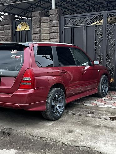 Subaru: Subaru Forester: 2002 г., 2 л, Автомат, Бензин, Универсал — 8