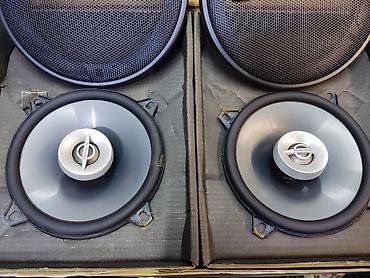 Динамики для авто: Продаю автомобильные динамики. японские карозерия16 см. 4000 сом — 9