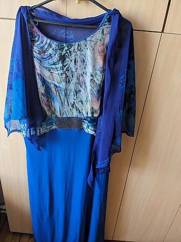 kapişon: Ziyafət donu, Maksi, XL — 1