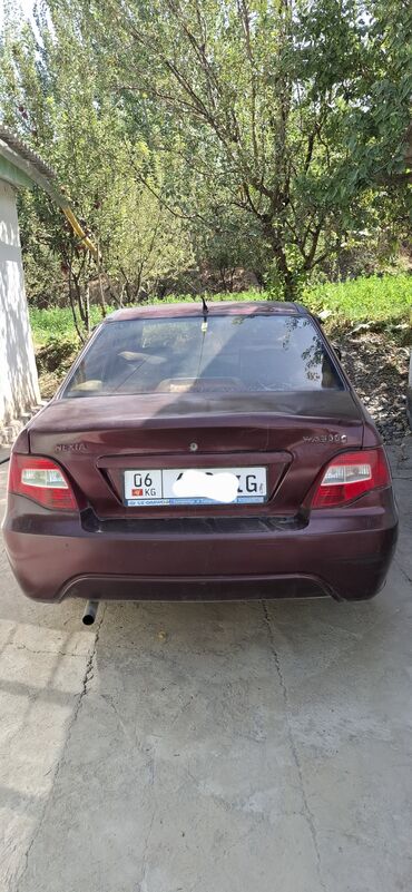 шина для нексия: Chevrolet Nexia (Daewoo Nexia), седан, вишневый свет. Характеристики
