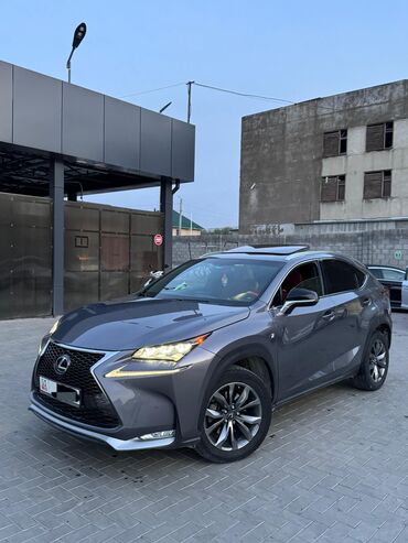 Toyota: Lexus NX: 2015 г., 2 л, Автомат, Бензин, Внедорожник