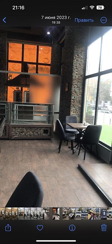 masa restoran: Stullar ilə, Kvadrat masa, 4 nəfər — 3