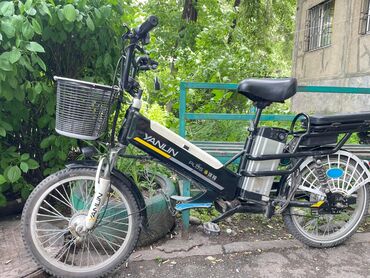 велосипед электровелосипед: Продаю электровелосипед Yanlin 
2аккм