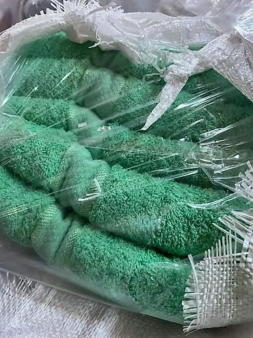 Peškiri: Set frotirskih peškira - Materijal: frotir (pamučni tip tkanja sa — 9