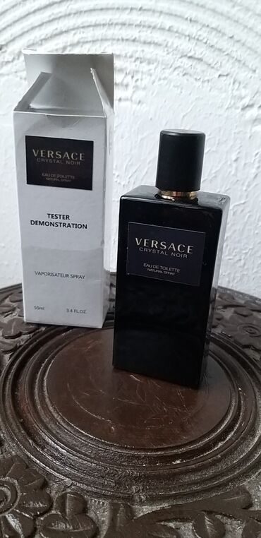 Perfume: Versace-crystal noir -tester
50ml