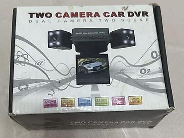Автоэлектроника: İki Kameralı Avtomobil DVR (Two Camera Car DVR) - Dual kamera, iki — 2