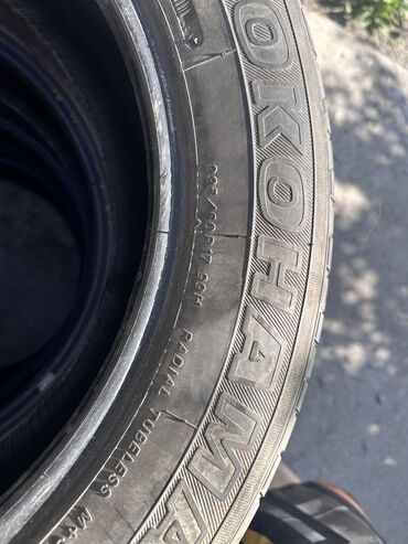 Шины: Шины 225 / 60 / R 17, Лето, Б/у, Комплект, Легковые, Япония, Yokohama