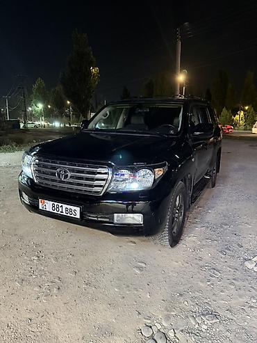 g comp: Toyota Land Cruiser: 2007 г., 4.7 л, Автомат, Газ, Внедорожник — 1