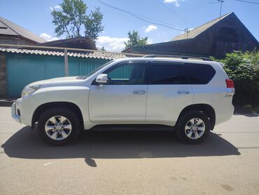тойота прадо 100: Toyota Land Cruiser Prado: 2011 г., 2.7 л, Автомат, Бензин, Внедорожник