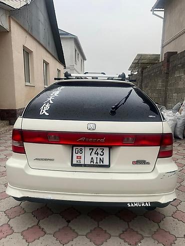 Honda: Honda Accord: 2002 г., 2.3 л, Типтроник, Бензин, Универсал — 5