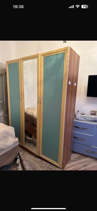 встроенный шкаф: Б/у, Прямой шкаф, Гардеробный шкаф