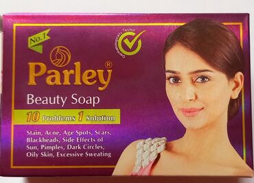 Косметика: Увлажняющее мыло Parley Beauty для красоты лица против прыщей, морщин