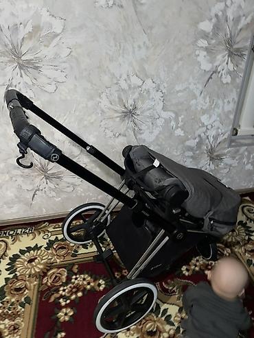 корзина для велосипеда: Коляска, Cybex, цвет - Черный, Б/у, Самовывоз, Бесплатная доставка — 6