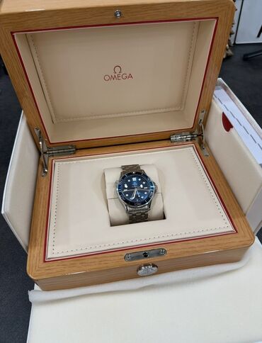 Классические часы: Классические часы часы, Omega, Швейцария, Водонепроницаемые, Мужские, Б/у