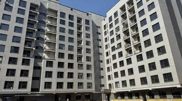 квартиры в бишкеке в районе политеха: 2 бөлмө, 64 кв. м, Элитка, 4 кабат, ПСО (өзү оңдоп түзөтүп бүтүү үчүн)
